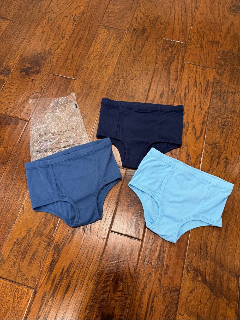 New Boys 3-Pack Briefs 100% organic cotton size 14 super soft